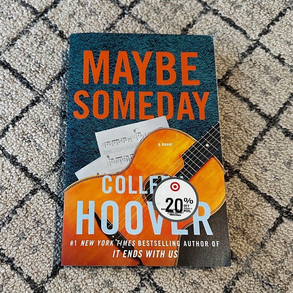 Maybe someday a novel written by Colleen Hoover